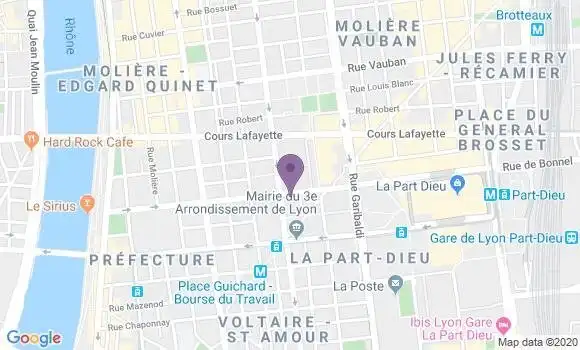 Localisation Mtre Sanoner Véronique