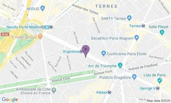 Localisation Mtre Sanvee Roger