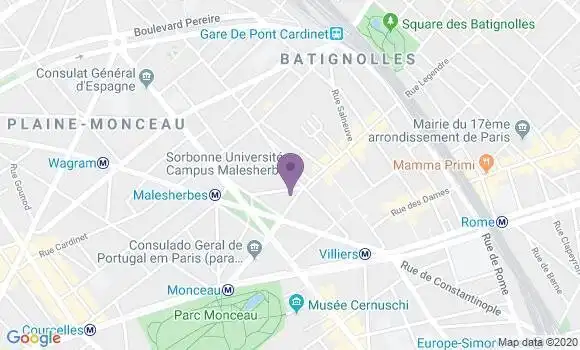Localisation Mtre Sapene Emmanuelle