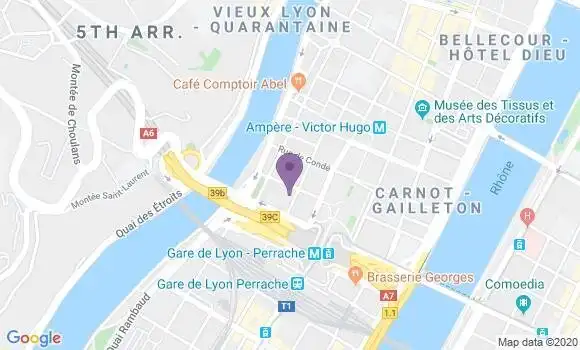 Localisation Mtre Schmidt Philippe