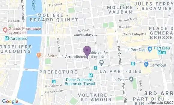 Localisation Mtre Screve Philippe