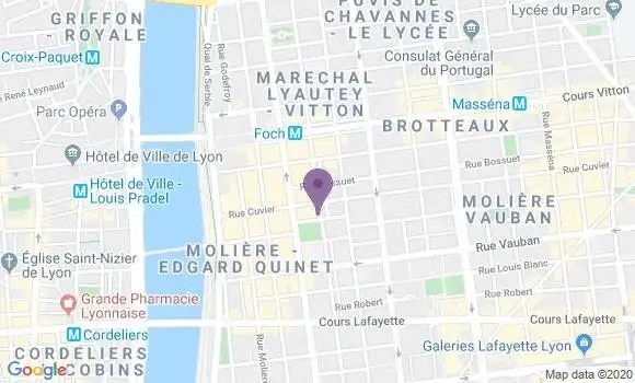 Localisation Mtre Segura Llorens Laurence