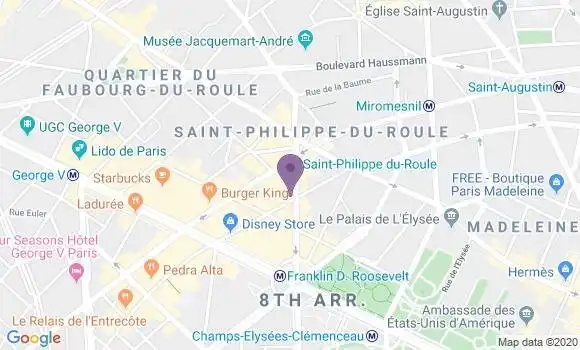 Localisation Mtre Saria Christophe