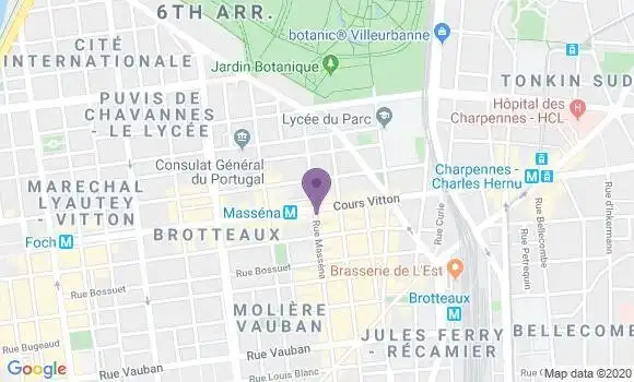 Localisation Mtre Seux Baverez Xavier