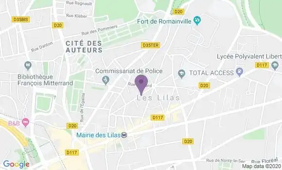 Localisation Mtre Sarr Barry Rokhaya