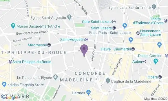 Localisation Mtre Sarrazin Marie Cécile