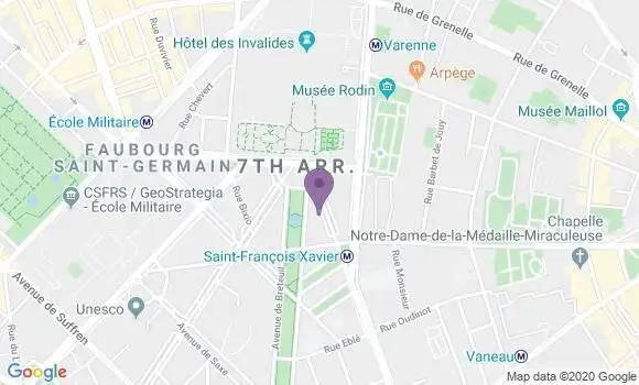 Localisation Mtre Sartorio Françoise