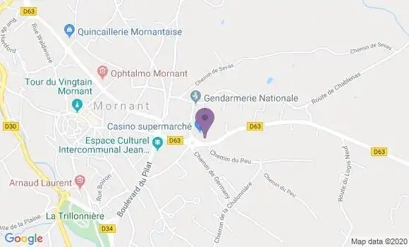 Localisation Mtre Soulier Renaud