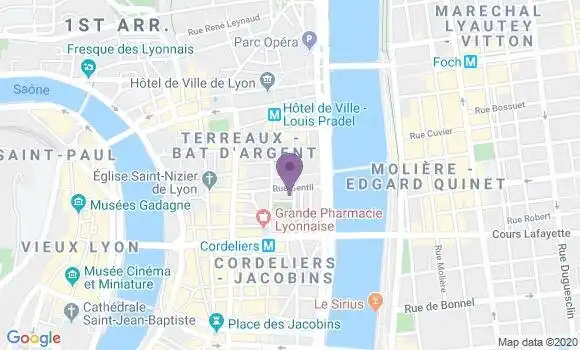 Localisation Mtre Spalanzani Claire