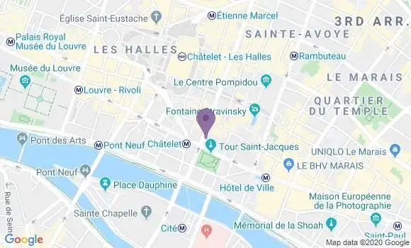 Localisation Mtre Sautelet Bruno