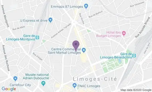 Localisation Mtre Sautereau Gérard