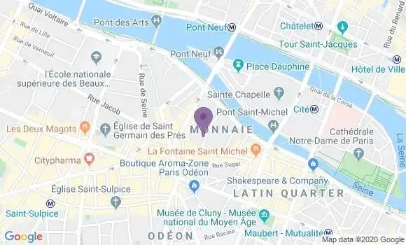 Localisation Mtre Sautier Philippe