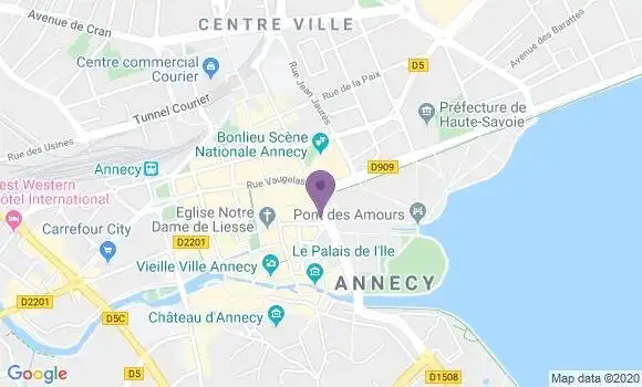 Localisation Mtre Szemro Jérôme