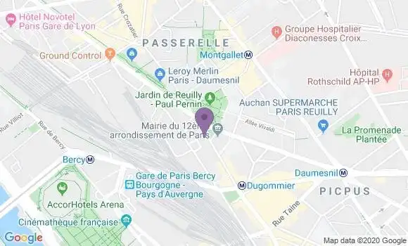 Localisation Mtre Sauvade Valérie