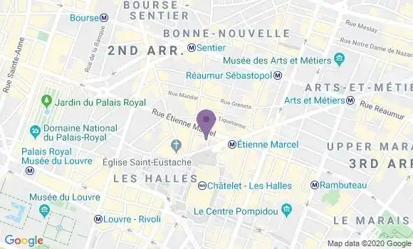Localisation Mtre Savelli Olivier