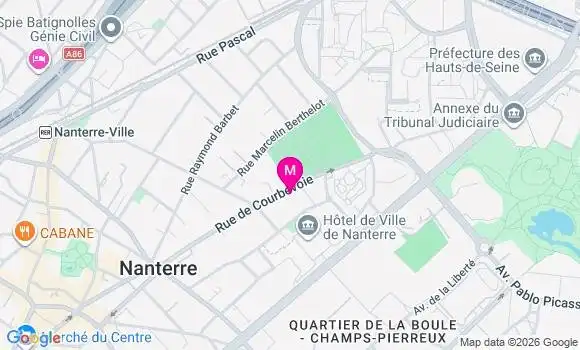 Localisation Mtre Thierry Laure