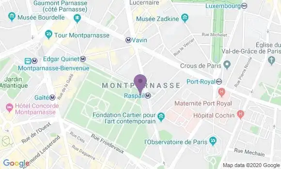 Localisation Mtre Scalisi Véronique