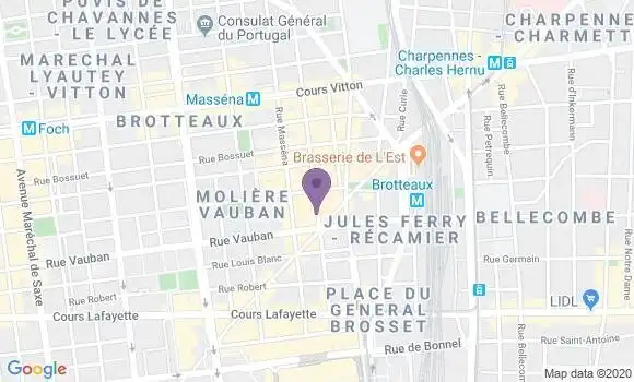 Localisation Mtre Tronel Chloé
