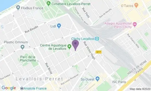 Localisation Mtre Scelles Tave Sylvie