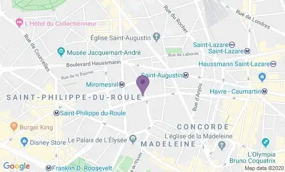 Localisation Mtre Crozatier Elsa