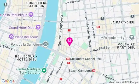 Localisation Mtre Usclat Lionel