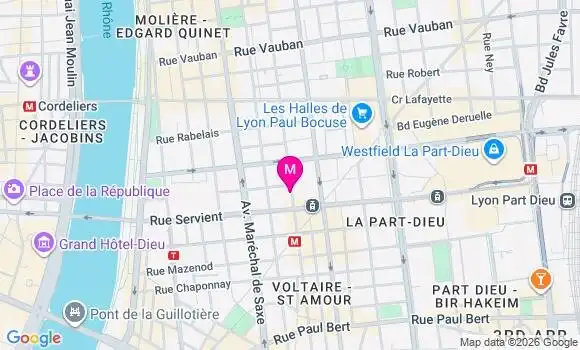 Localisation Mtre Vahramian Xavier