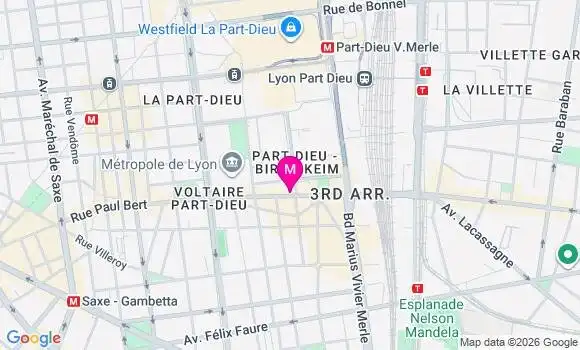 Localisation Mtre Velly Martine