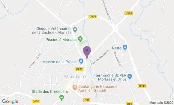 Localisation Mtre Schell Saoul Isabelle