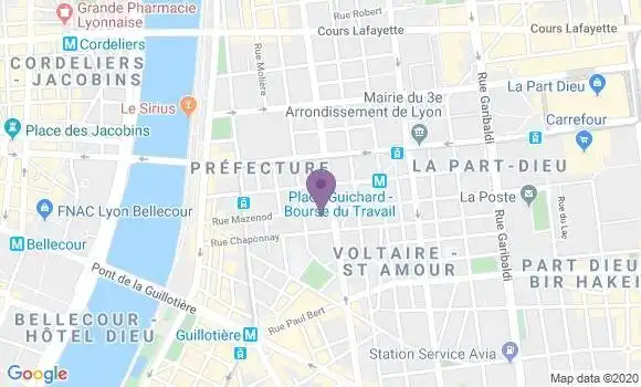 Localisation Mtre Verrier Fabrice