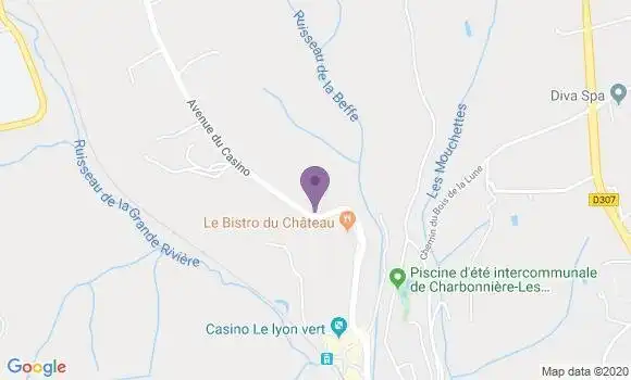 Localisation Mtre Verrue Bernard