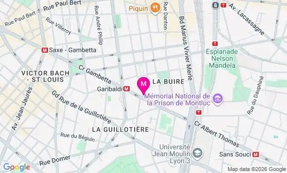 Localisation Mtre Vial Cédric
