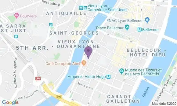 Localisation Mtre Vignot Jean Charles