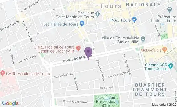 Localisation Mtre Schmitt Catherine