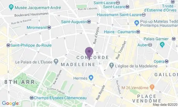 Localisation Mtre Schmitt Guillaume