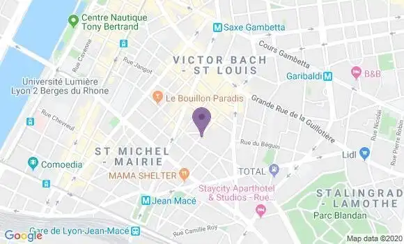 Localisation Mtre Vray Véronique
