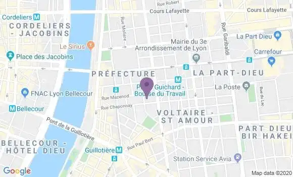 Localisation Mtre Vuillaume Colas Sylvie