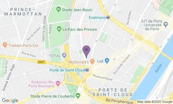 Localisation Mtre Schneider Marie Claire