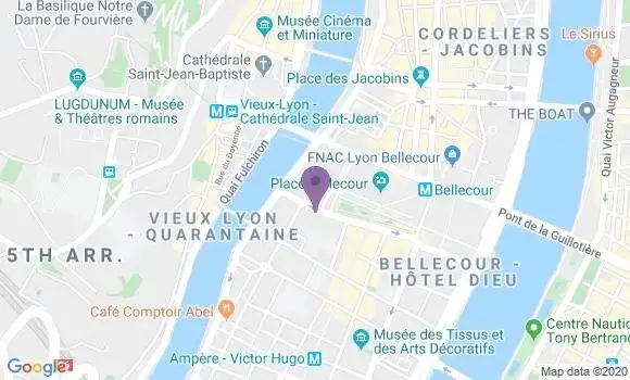 Localisation Mtre Wischer Florence