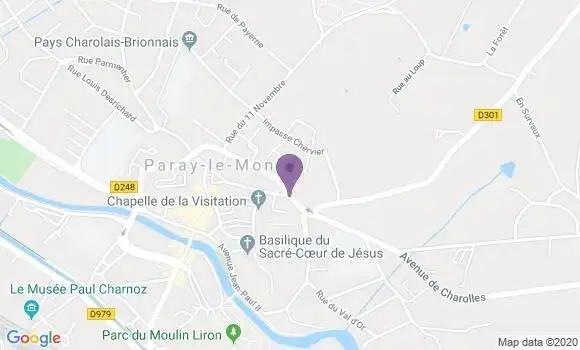 Localisation Mtre Bernigaud Delphine
