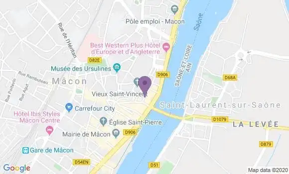 Localisation Mtre Braillon Eric