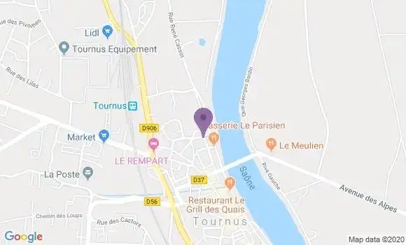 Localisation Mtre Claire Thierry