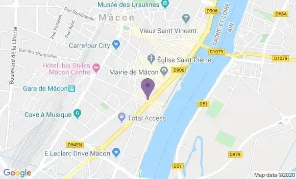 Localisation Mtre Combier Emmanuelle