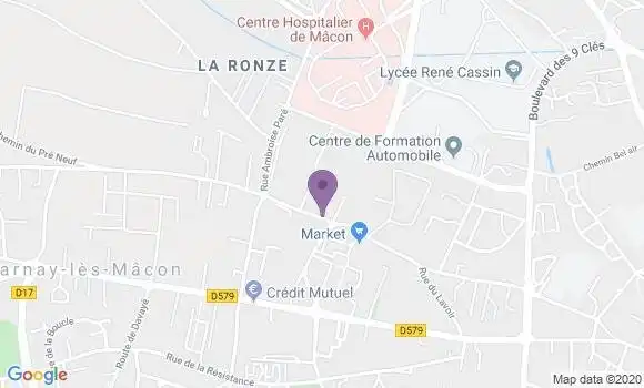 Localisation Mtre Deloeuvre Philippe
