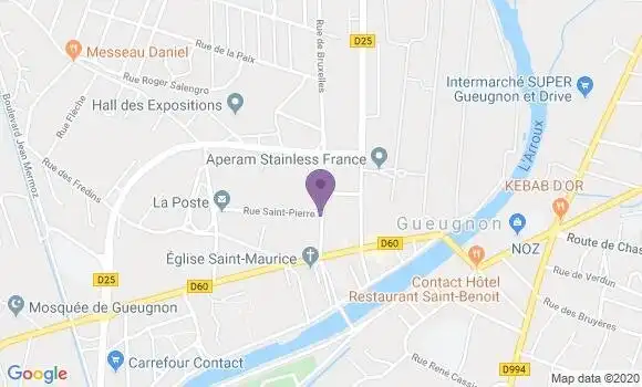 Localisation Mtre Guillaud Michelon Martine