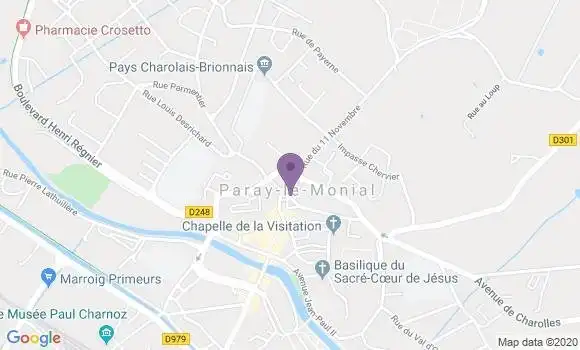 Localisation Mtre Lamotte Catherine
