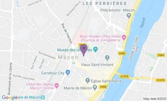 Localisation Mtre Loisier Lucilia