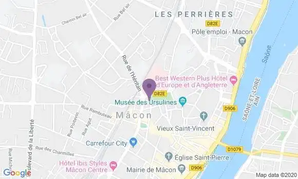 Localisation Mtre Raynaud De Chalonge Magali