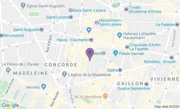 Localisation Mtre Cujas Marie Jeanne