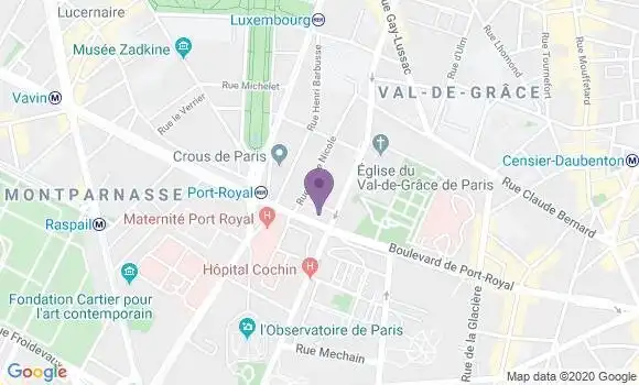 Localisation Mtre Sebag Alexia