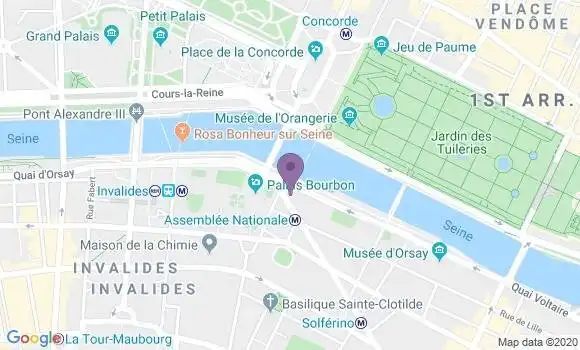 Localisation Mtre Sebag Caroline